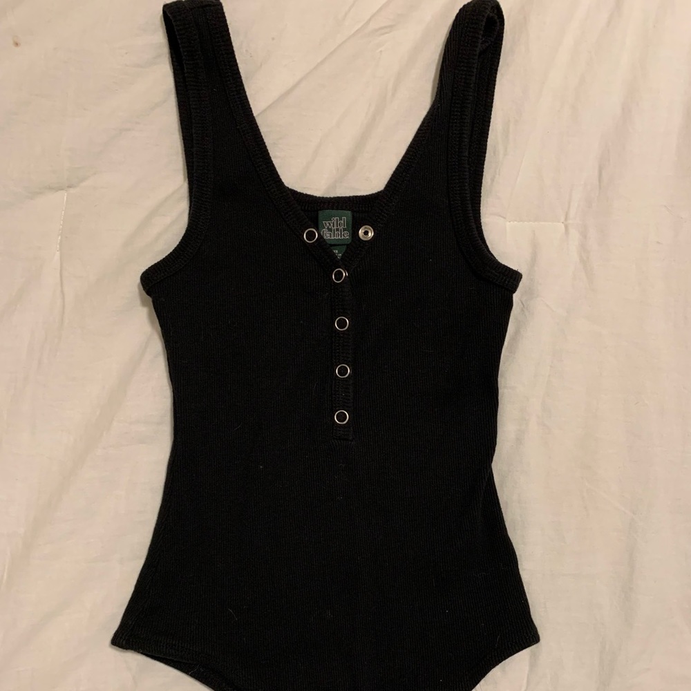Button up bodysuit